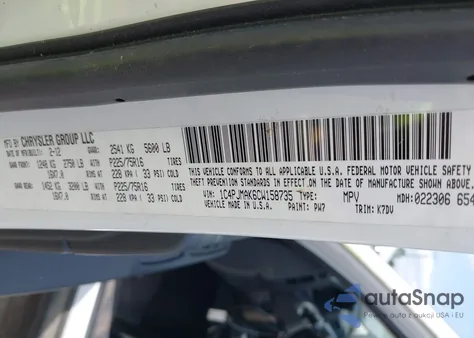 2012 Jeep Liberty Sport из США, поврежденный, VIN 1C4PJMAK6CW158735